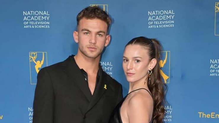 מיה ואיתי רגב בטקס פרסי האמי לחדשות