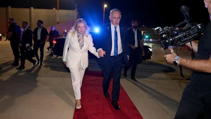 נתניהו ממריא לארה"ב