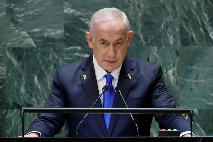 ראש ממשלת ישראל בנימין נתניהו באומות המאוחדות