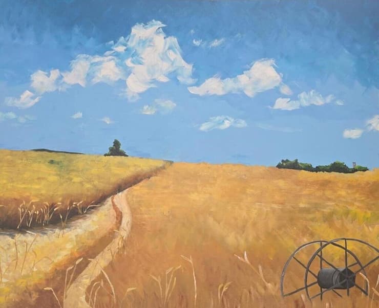 הציור של דנה סילברמן סיטון