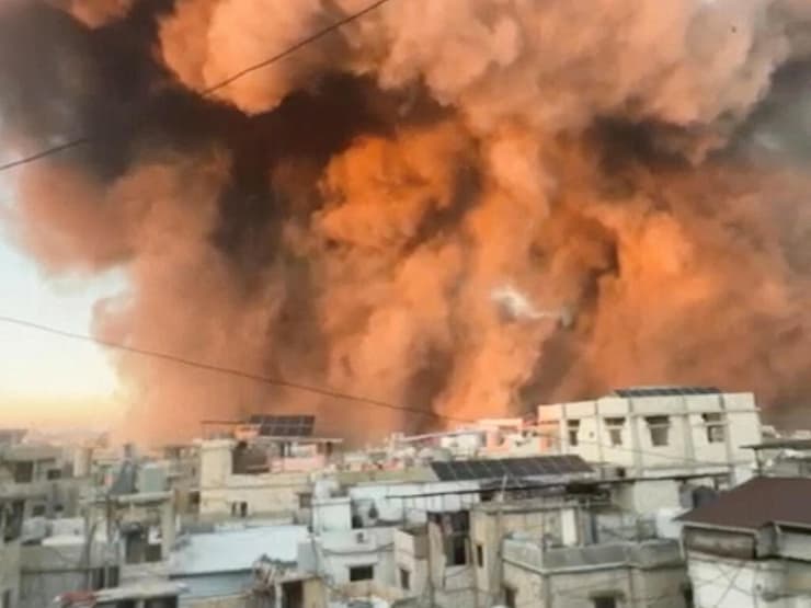 הרס בדאחייה