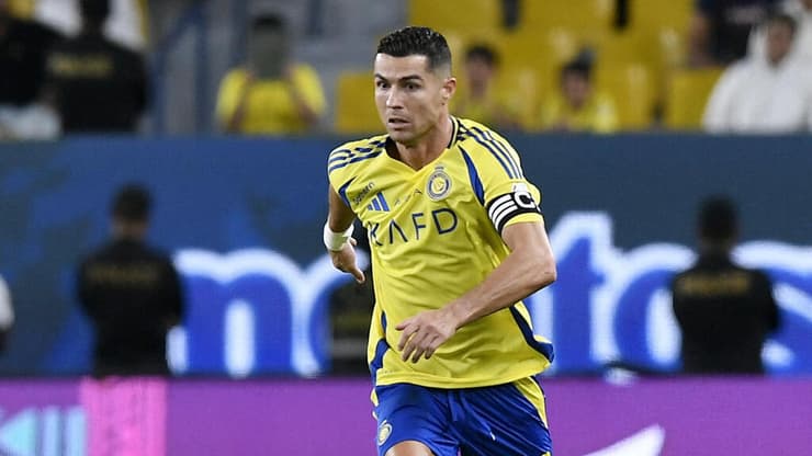 שחקן אל-נאסר כריסטיאנו רונאלדו