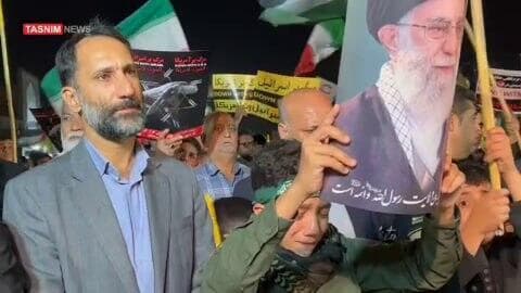 אבל באיראן על מות נסראללה אבל באיראן על מות נסראללה