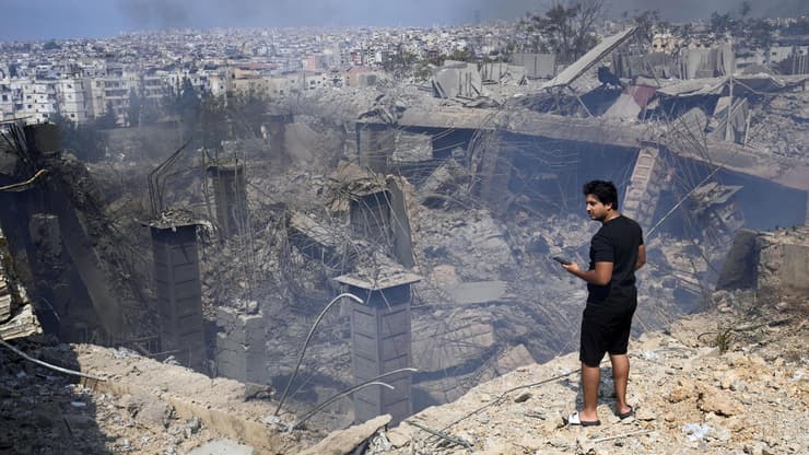 הריסות בבירות