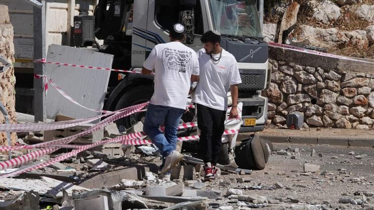 בית בצפת נפגע פגיעה ישירה