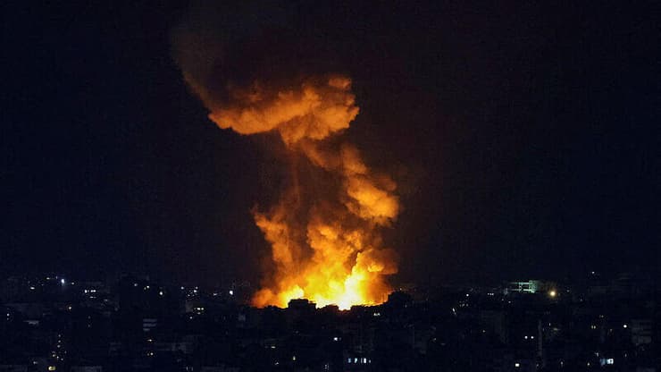 תקיפות צה"ל בדאחייה שבביירות, לבנון 