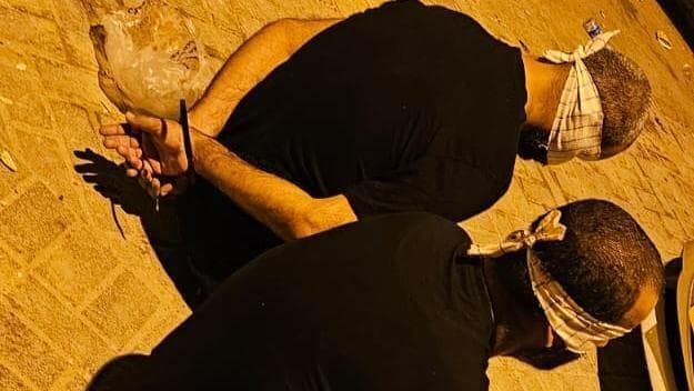 דוברות המשטרה החשודים במעורבות ברצח שנעצרו ברמלה