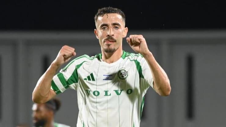 טיפוס טוטאלי. דולב חזיזה (צילום: יאיר שגיא) דולב חזיזה