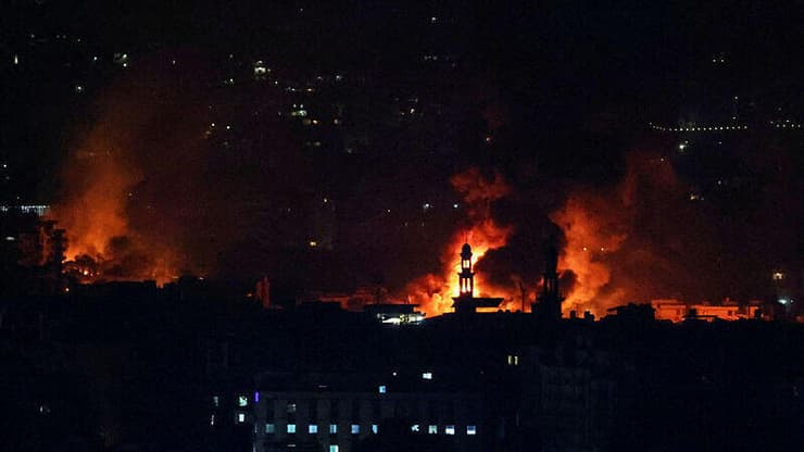 תקיפות צה"ל בדאחייה שבביירות, לבנון 