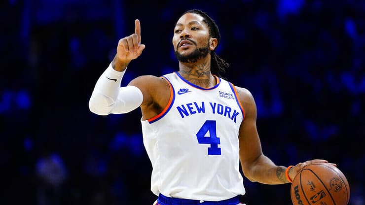 מה שכן ראינו מרוז הייתה רק טעימה קטנה, והטעם של עוד יישאר תמיד (צילום: AP Photo/Matt Slocum) רוז