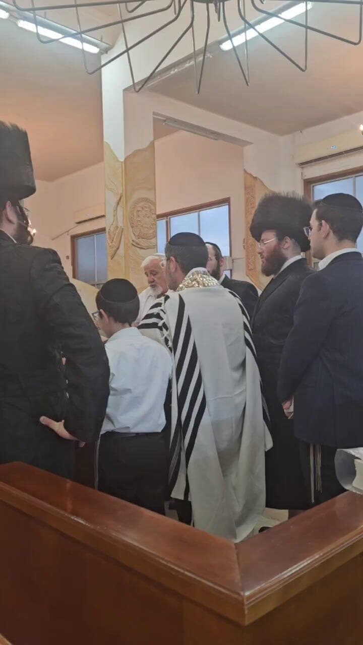 אזעקה בנהריה בזמן תפילת הסליחות בבית כנסת