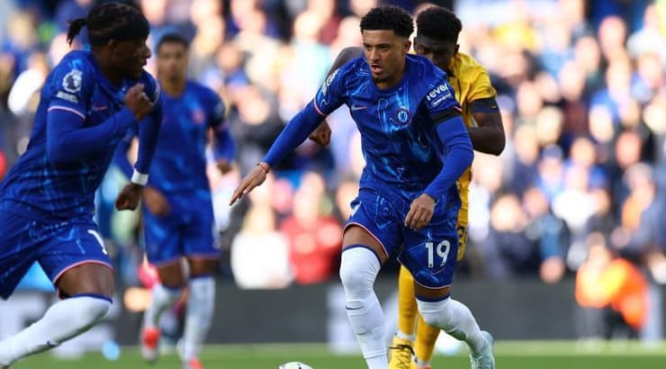 ג'יידון סאנצ'ו בפעולה