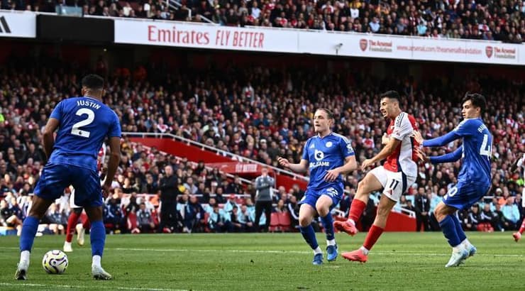 גבריאל מרטינלי כובש