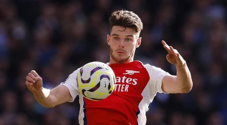 דקלאן רייס תחת שליטה