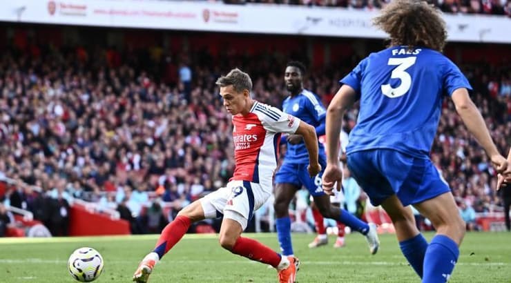 לאנדרו טרוסאר כובש את השני