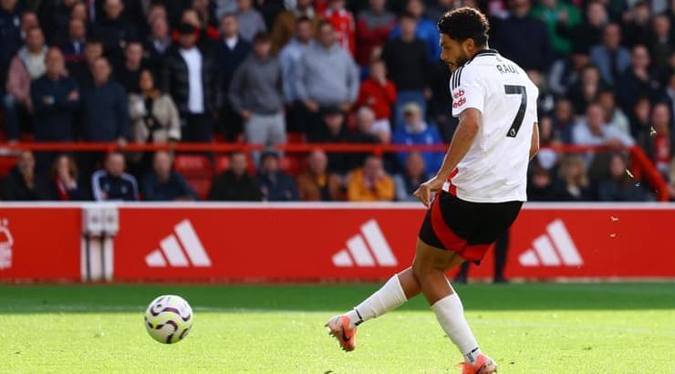 ראול חימנס כובש מהנקודה