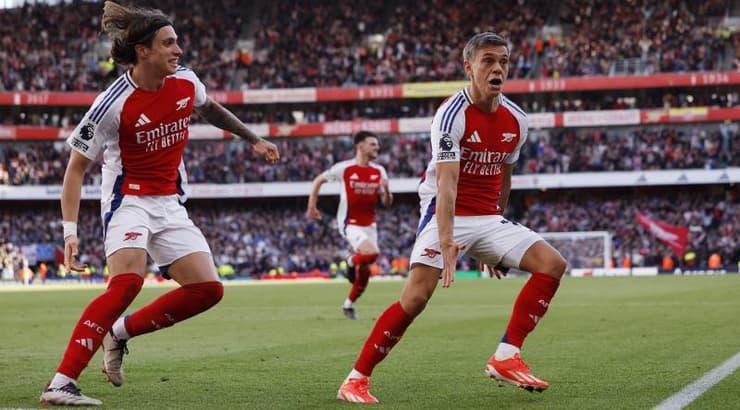 לאנדרו טרוסאר בטירוף