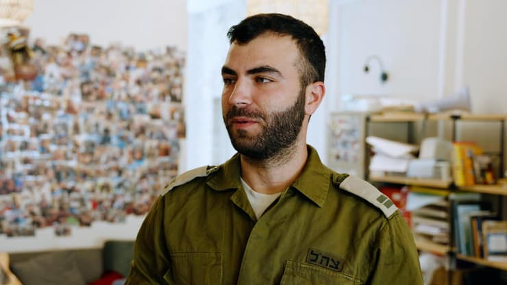 "אוויר בריאות לחודשים קדימה": משה שטרית, קצין במילואים 