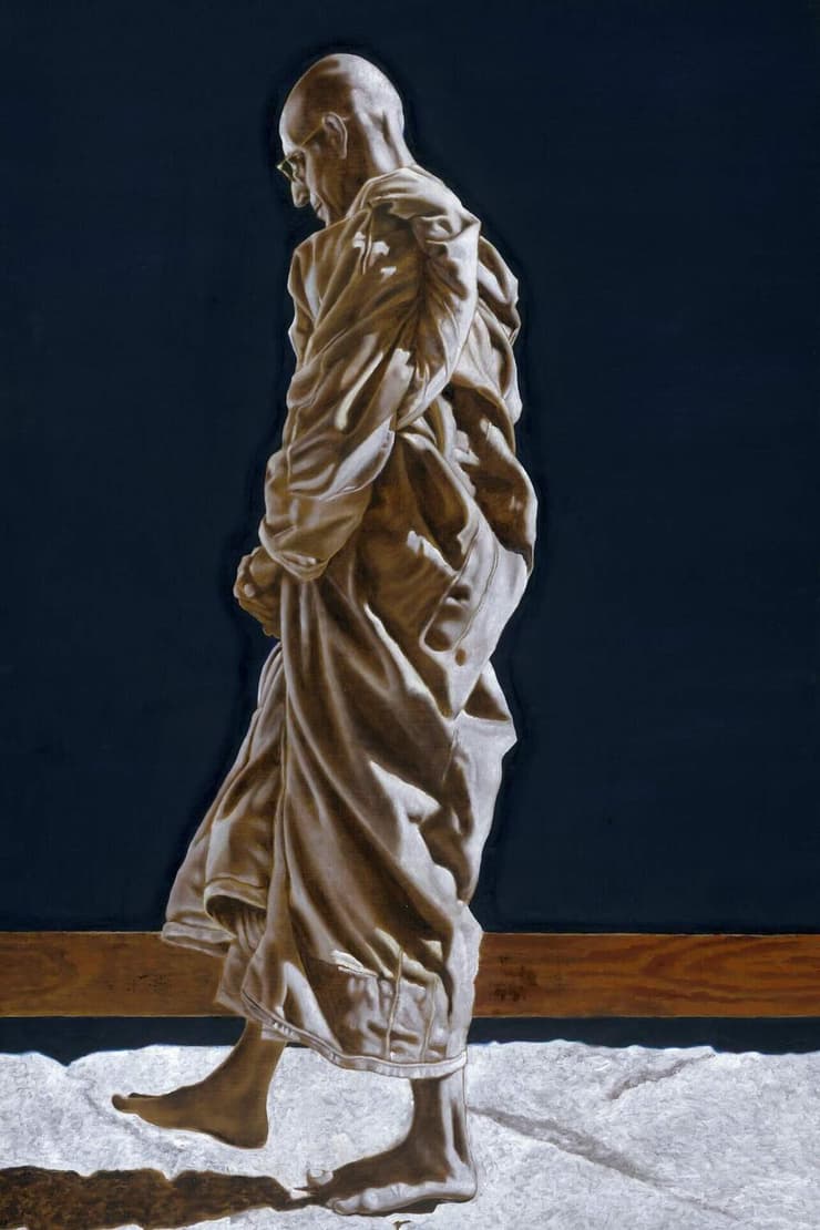 מתוך התערוכה "דהממה" של איתמר ניומן