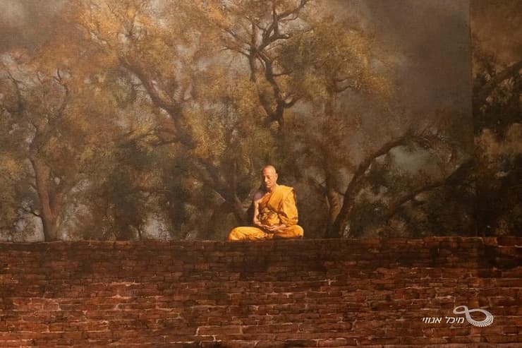 מתוך התערוכה "דהממה" של איתמר ניומן