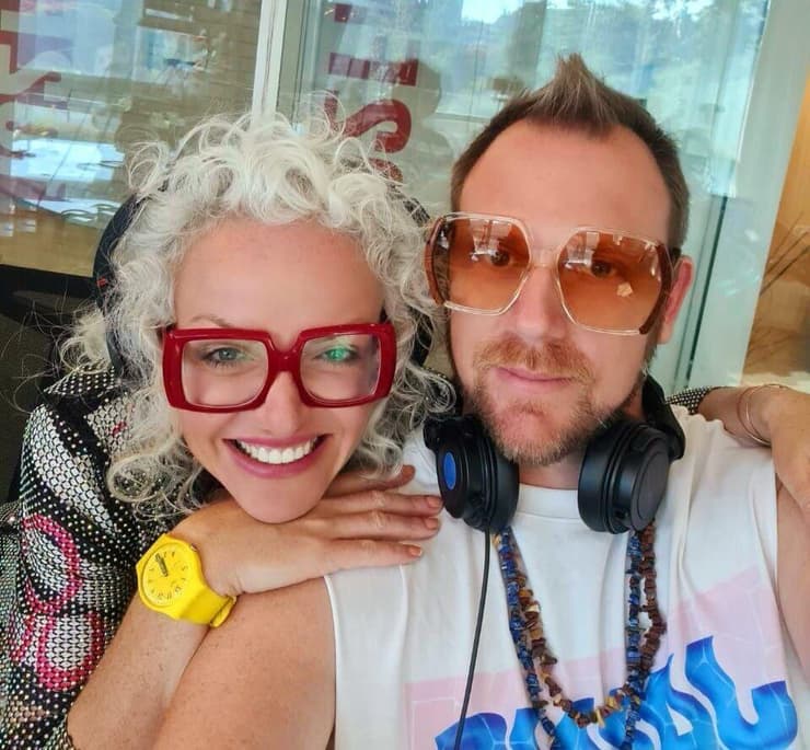 אריאל ומאיה נוטקוביץ' (צילום: סלפי) אריאל ומאיה נוטקוביץ'