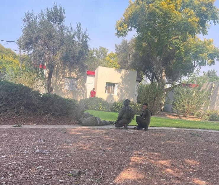 עמרי אקשלמה 7 באוקטובר