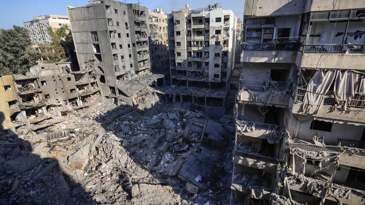 הריסות בביירות