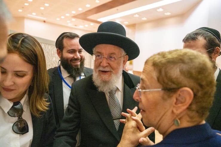 הרב ישראל מאיר לאו