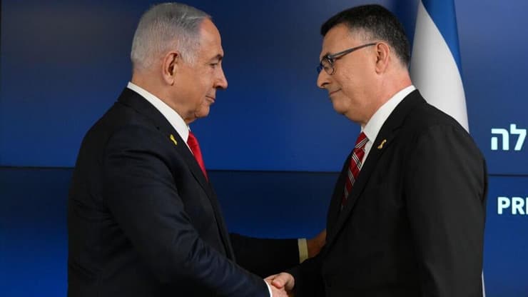 בנימין נתניהו וגדעון סער מודיעים על הצטרפותו של סער לממשלה