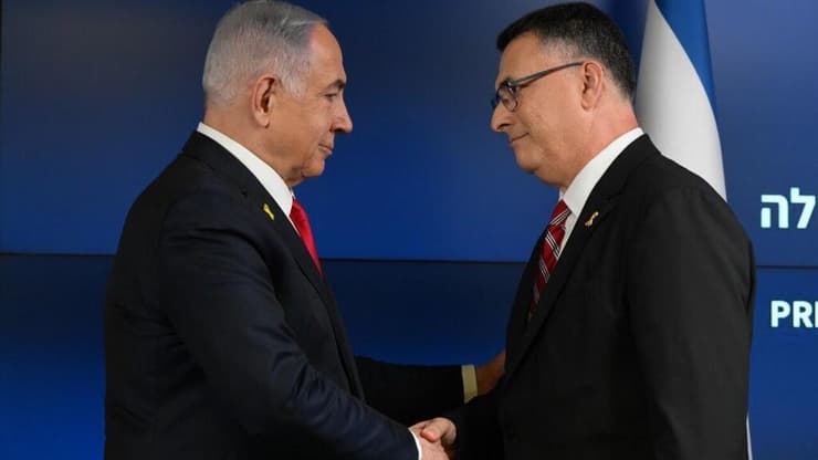 בנימין נתניהו וגדעון סער מודיעים על הצטרפותו של סער לממשלה