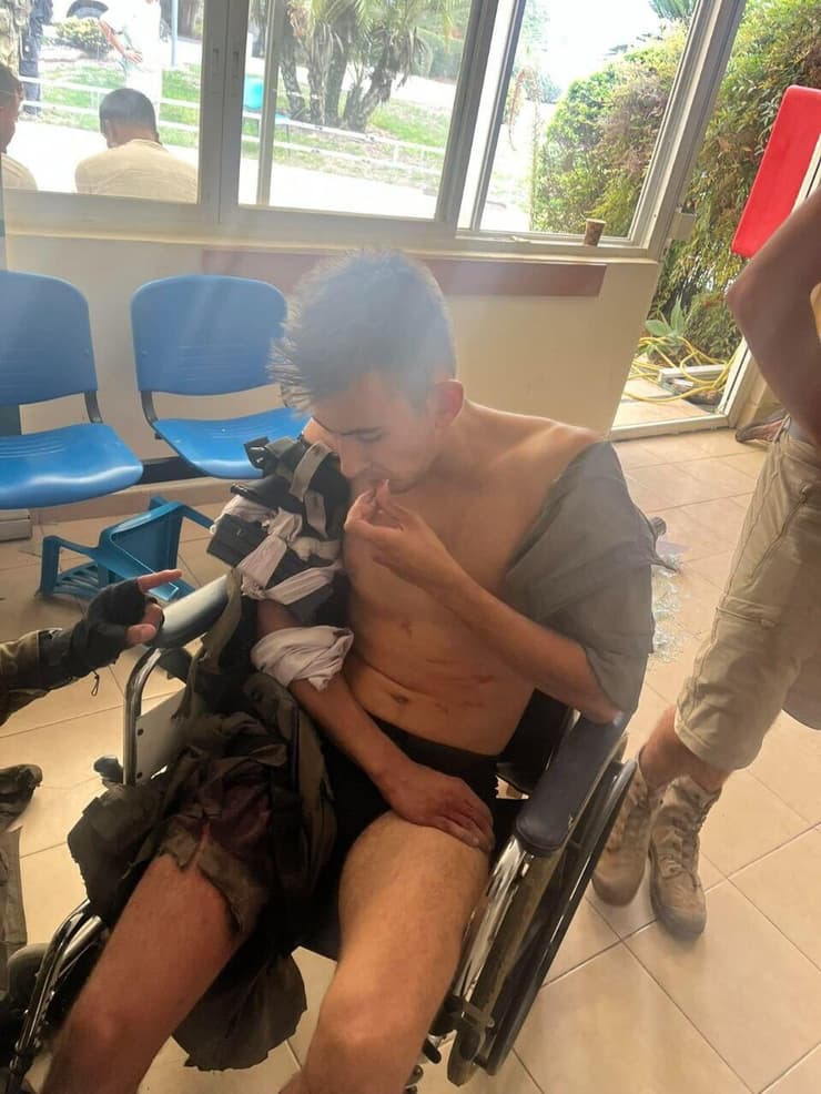 עמרי אקשלמה 7 באוקטובר