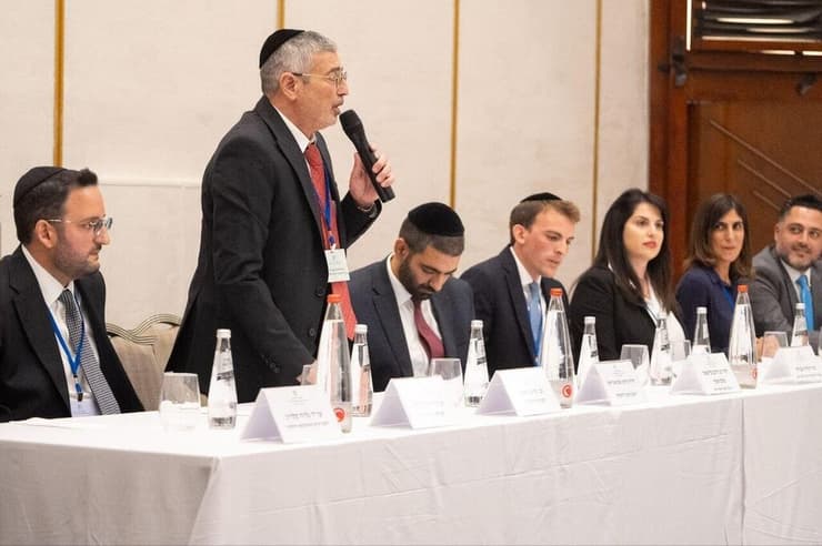 ועדת הבחירות בהכרזה על התיקו בבחירות של הרב הראשי האשכנזי