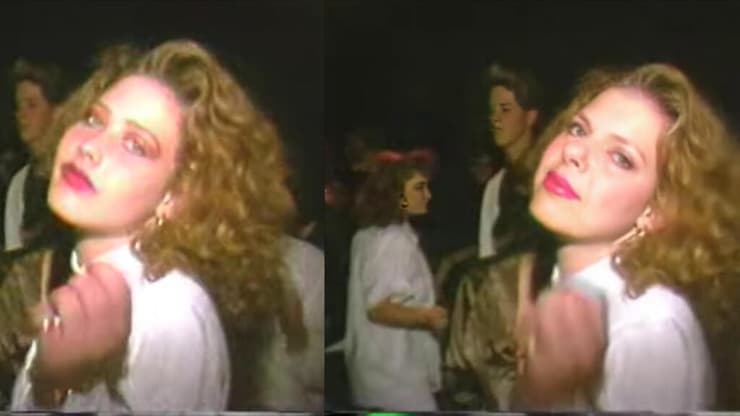 חברי הממשלה בדיסקו. משמאל - התמונה המקורית, מימין - עיבוד ה-AI. 