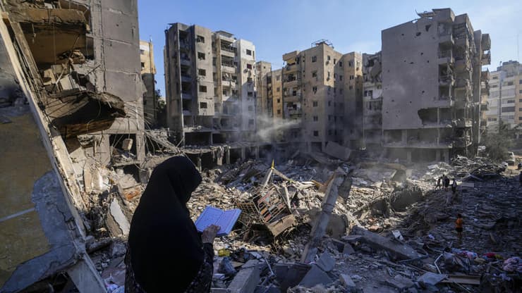 הריסות בביירות