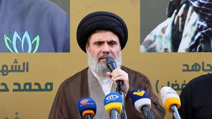 האשם ספי א-דין יורש, יורשו של נסראללה