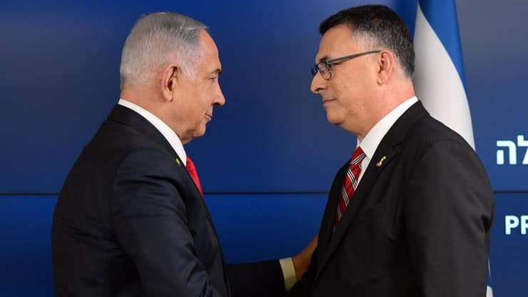 בנימין נתניהו וגדעון סער מודיעים על הצטרפותו של סער לממשלה