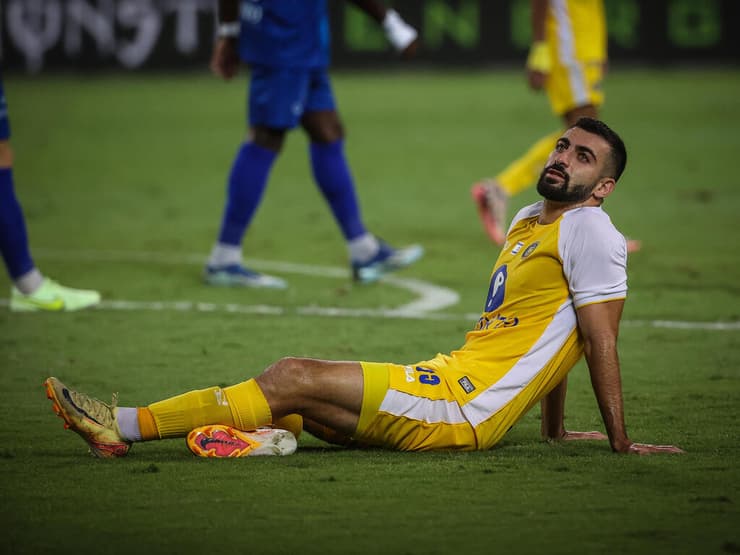 שחקן מכבי ת"א הישאם לאיוס