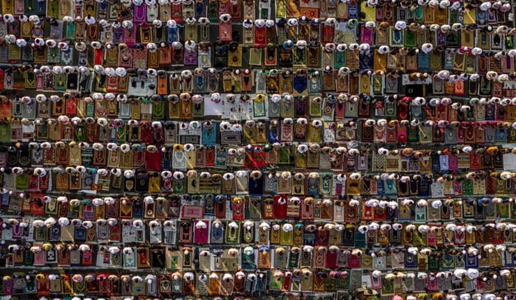 צילום שזכה לשבח בתחרות Drone Photo Awards
