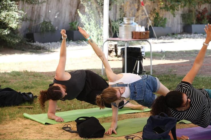 אחת הסדנאות של חברת טבע