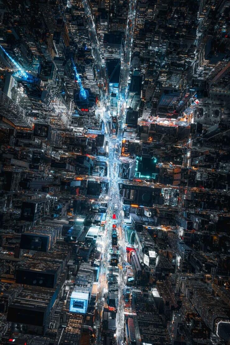 צילום שזכה לשבח בתחרות Drone Photo Awards