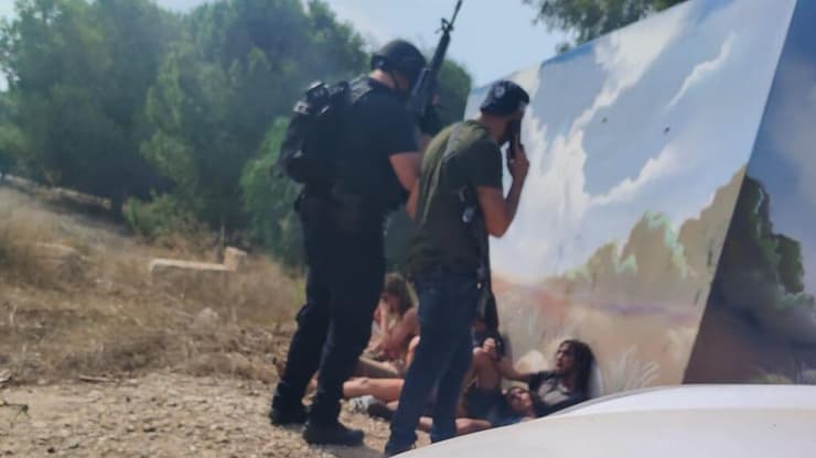 הקרב של רס"ם ישראל סולומוני ורס"ל שלומי קנפו ב-7/10
