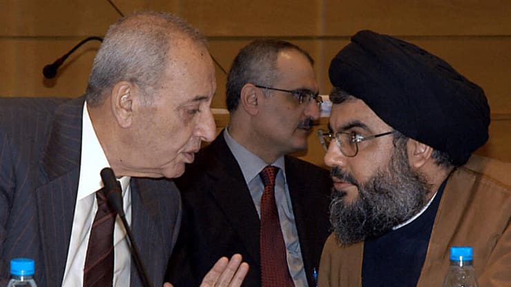 חסן נסראללה