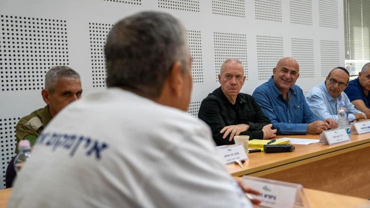 דברי שר הביטחון במפגש עם ראשי רשויות בצפון