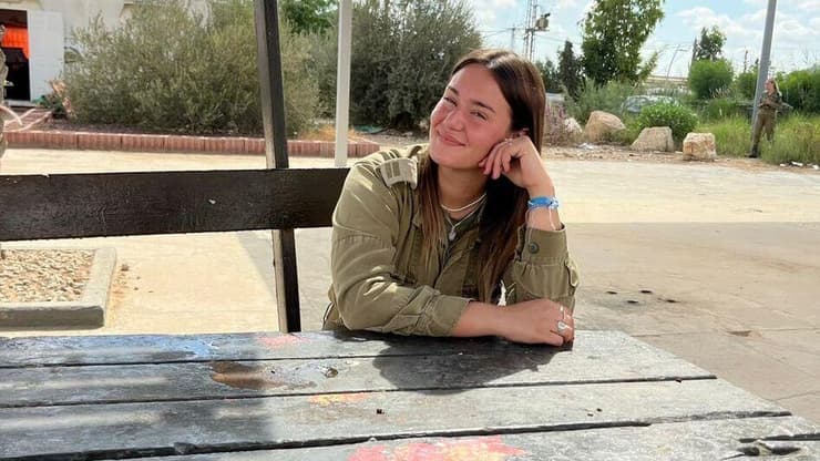 דניאל גלבאום במילואים יומיים אחרי הנובה