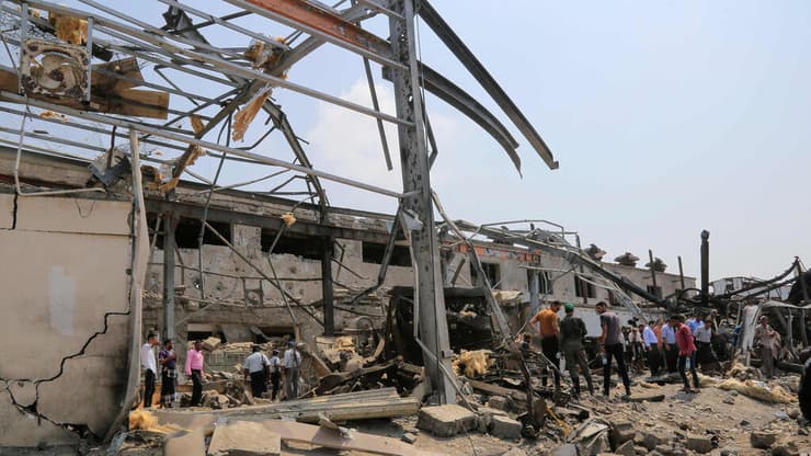 תקיפות בחודיידה, תימן