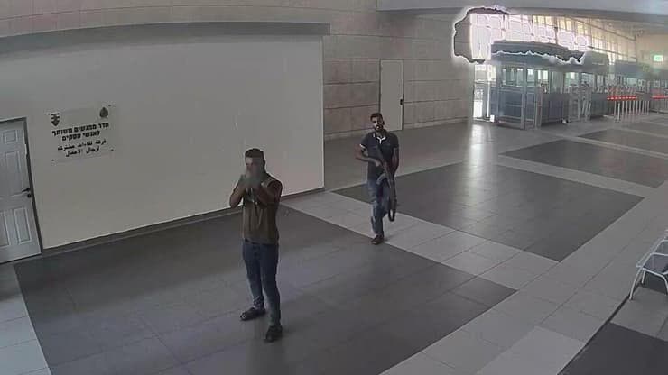 מחבלים במעבר ארז ב-7 באוקטובר