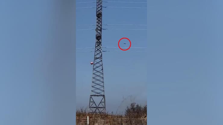 כטב"צ חוצה מלבנון לשטחי קיבוץ מרום גולן