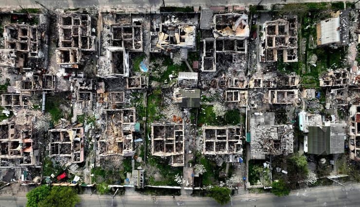 צילום שזכה לשבח בתחרות Drone Photo Awards