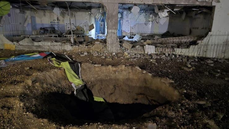  נפילה ישירה בבית ספר שלהבות חב"ד בגדרה