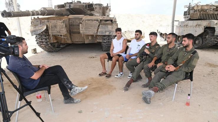 המחלקה שנמחקה ב7 באוקטובר בקרב על מוצב סופה